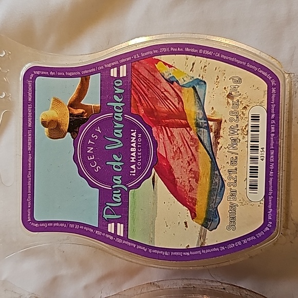 Scentsy !La Habana! Collection 4 bricks - Picture 5 of 5